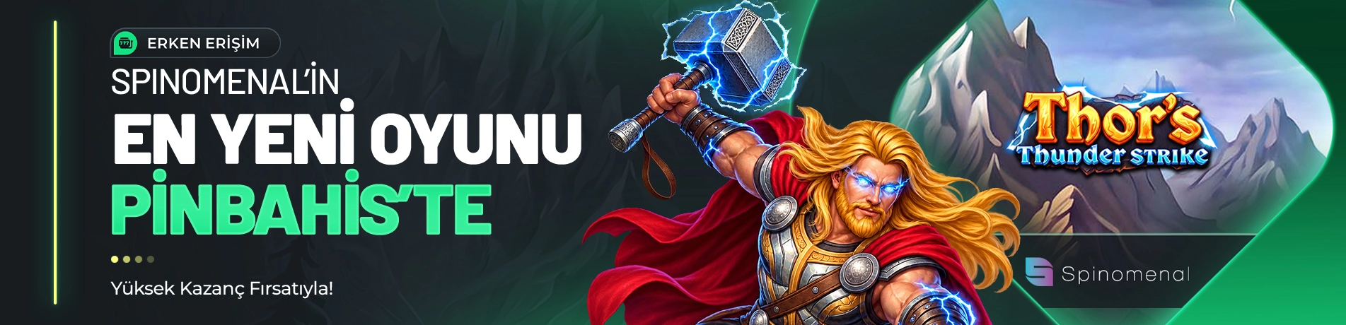 PRE > Thor’s Thunder Strike